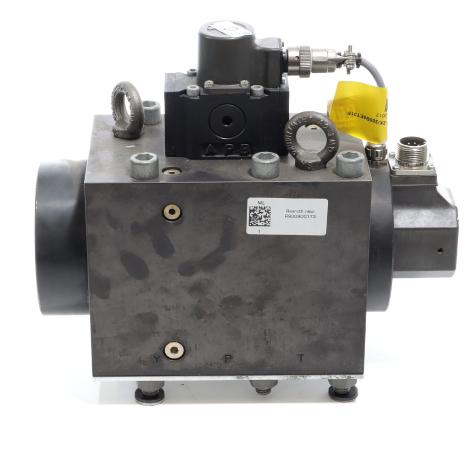 Electrically controlled servo directional control valve 4/3 4WSE3EE25-24/300B9ET315K9DM New